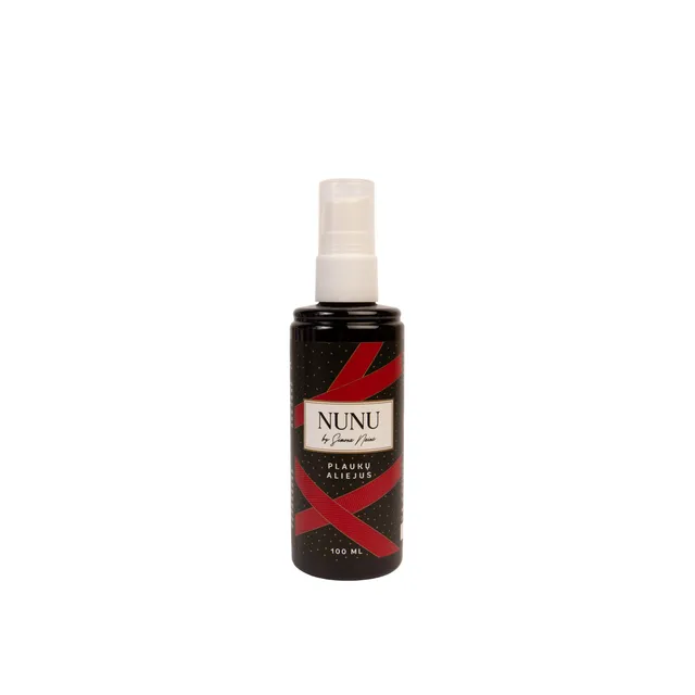 Hair Oil GREEN FEEL'S Nunu By Simona Nainė, 100 ml