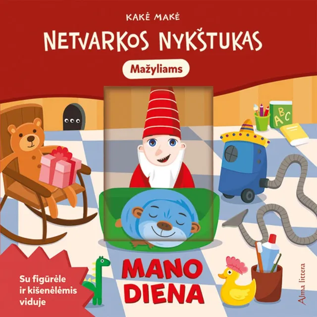 Knyga NETVARKOS NYKŠTUKAS. MANO DIENA