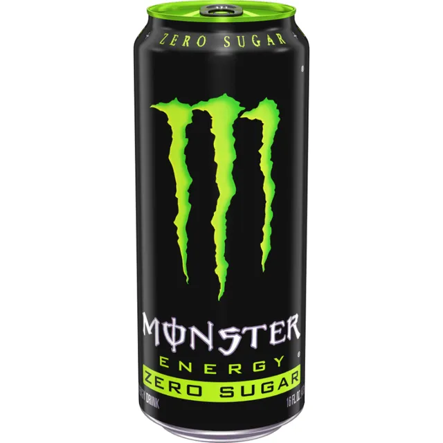 Energinis gėrimas MONSTER GREEN ZERO, 500 ml