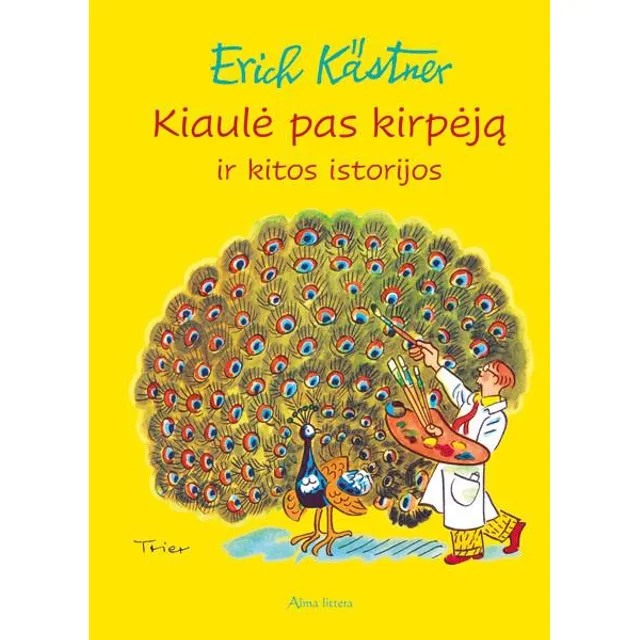 Knyga KIAULĖ PAS KIRPĖJĄ IR KITOS ISTORIJOS