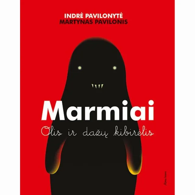 Knyga MARMIAI.OLIS IR DAŽŲ KIBIRĖLIS