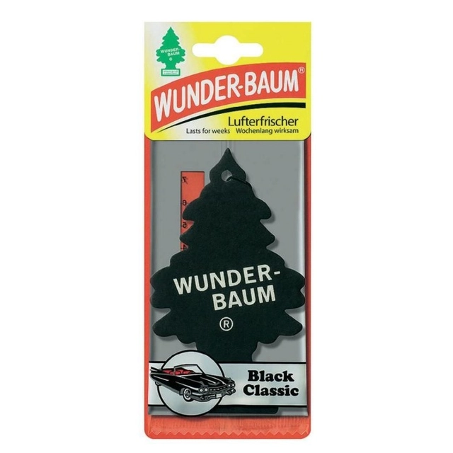 Oro gaiviklis WUNDER BAUM CLIP TREE APPLE BLACK CLASSIC, 1 vnt.