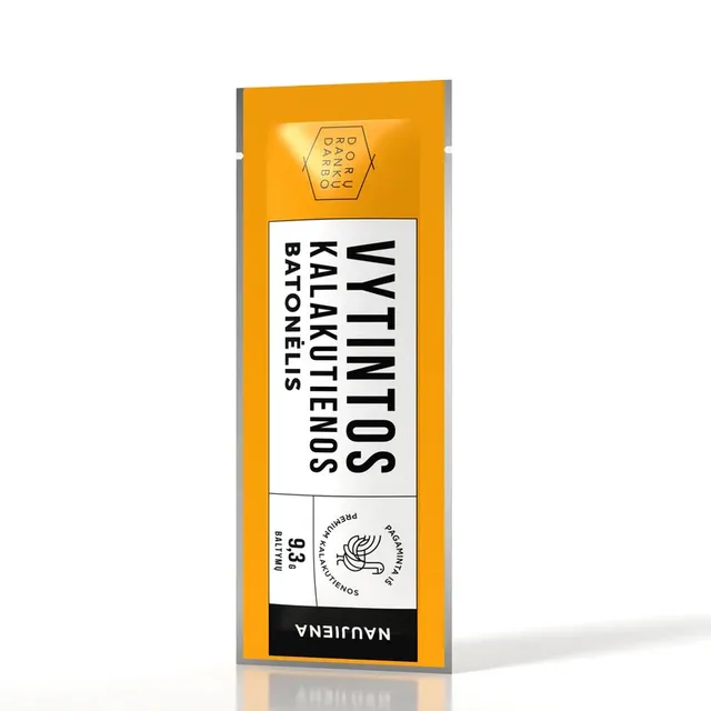 Vytintas kalakutienos batonėlis DORA, 25g
