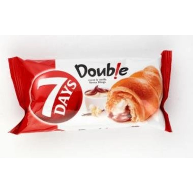 Raguolis su kakavos ir vanilės skonio įdarais7 DAYS, 60 g