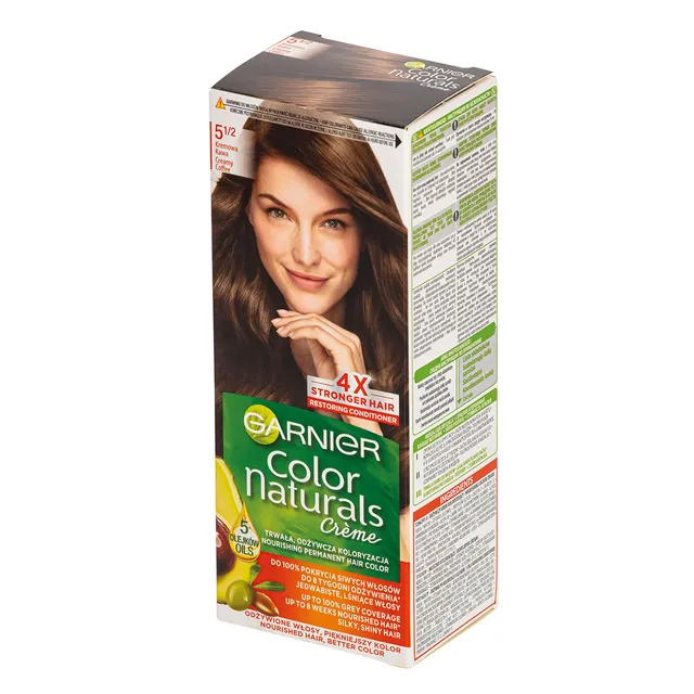 Plaukų dažai GARNIER COLOR NATURALS Nr.1