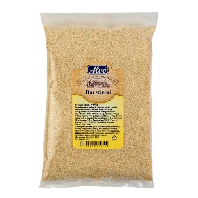 Barstiniai ALVO, 400 g