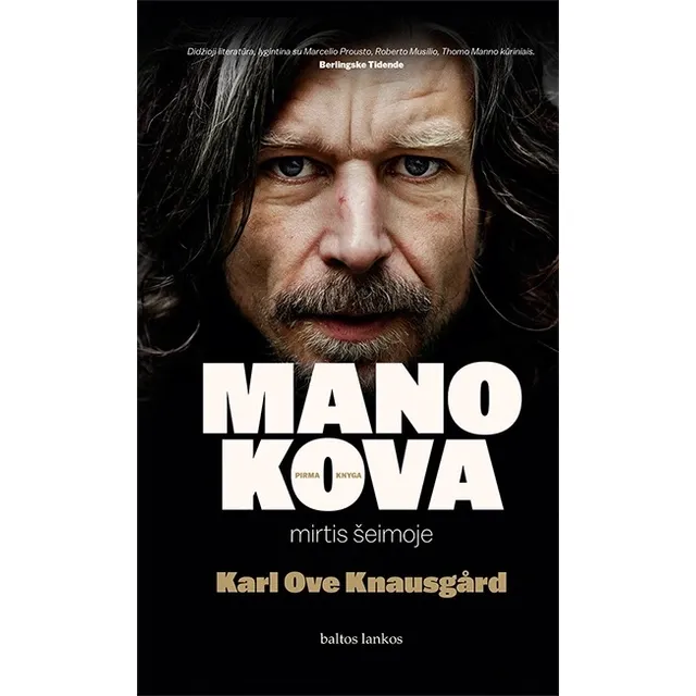 Knyga MANO KOVA. MIRTIS ŠEIMOJE