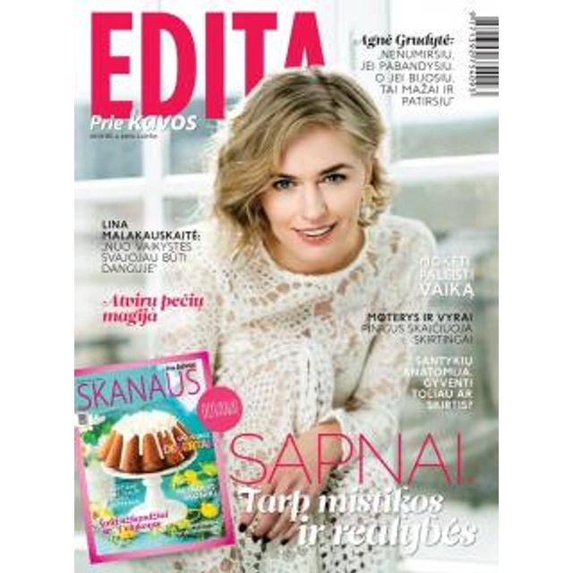 Žurnalas EDITA, 1 vnt.