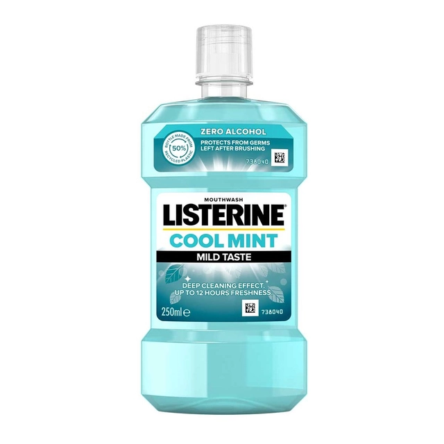 Mouthwash LISTERINE ZERO, 500 ml