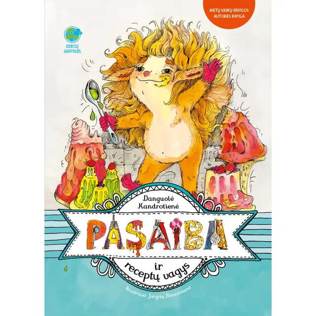 Knyga PASAIBA IR RECEPTŲ VAGYS