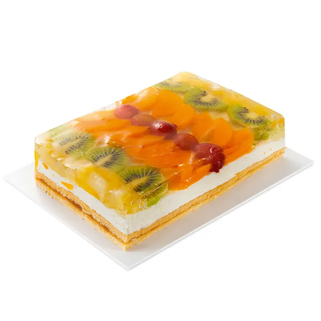 Yogurt fruit cake