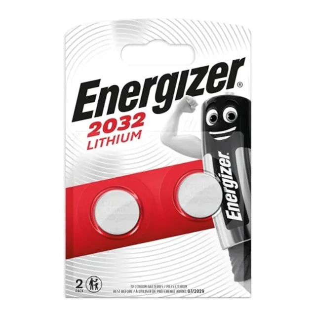 Ličio baterija ENERGIZER Lithium CR 2032 BL2