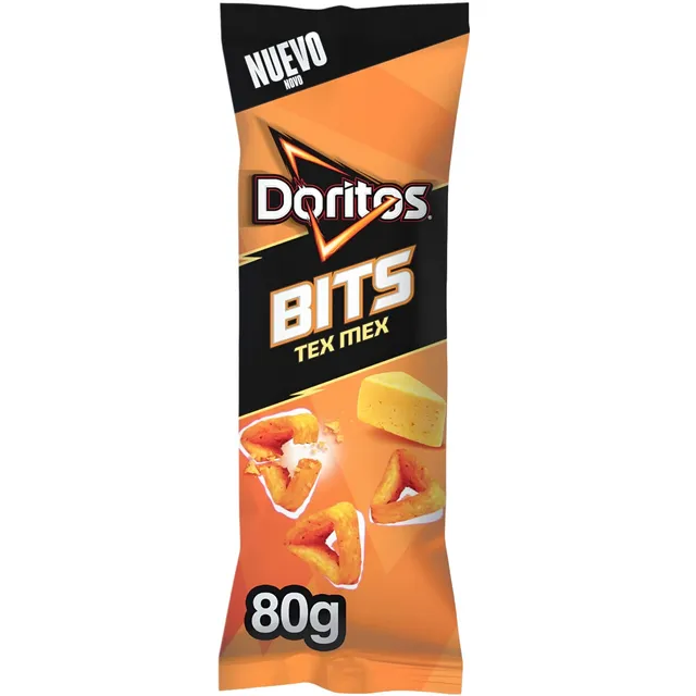 Chips DORITOS BITS (TEX-MEX), 80g