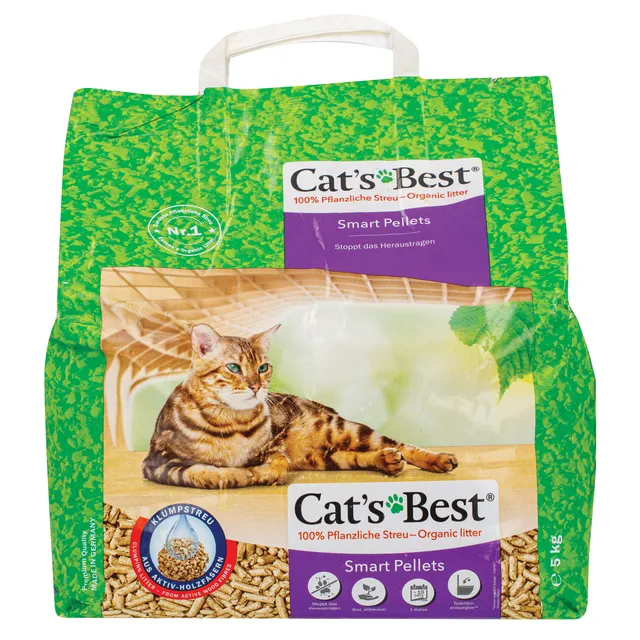 Kraikas katėms CAT'S BEST SMART PELLETS