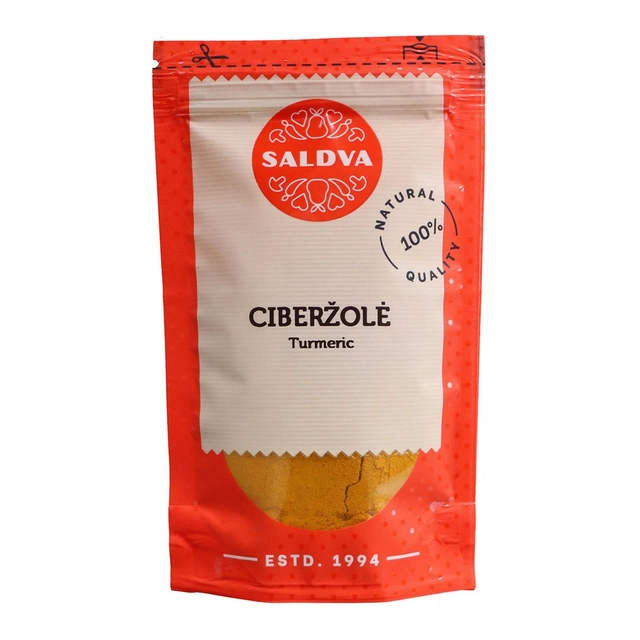 Ciberžolė SALDVA, 25 g