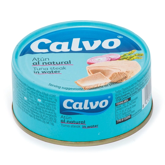 Tunas savo sultyse CALVO, 160 g
