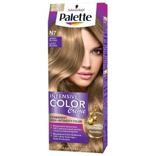 Plaukų dažai PALETTE N7