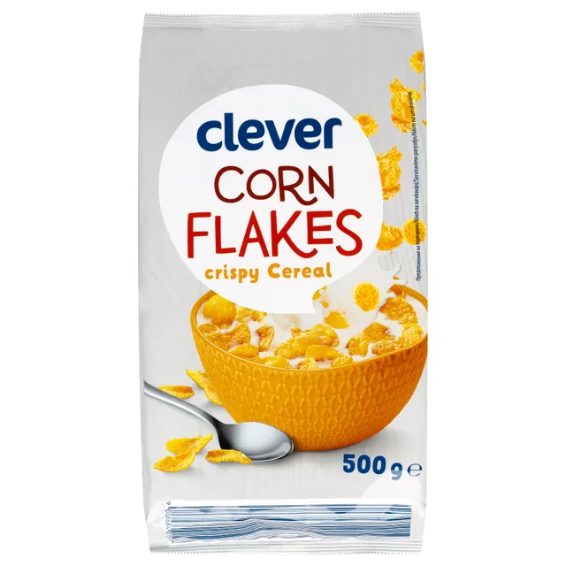 Corn Flakes with Vitamins and Minerals