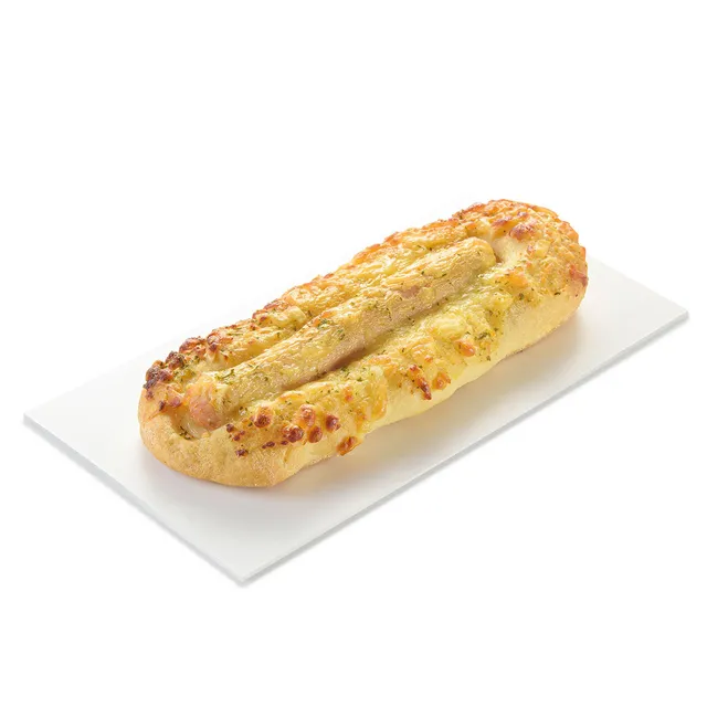 Užkandis su dešrele ir sūriu, 120 g