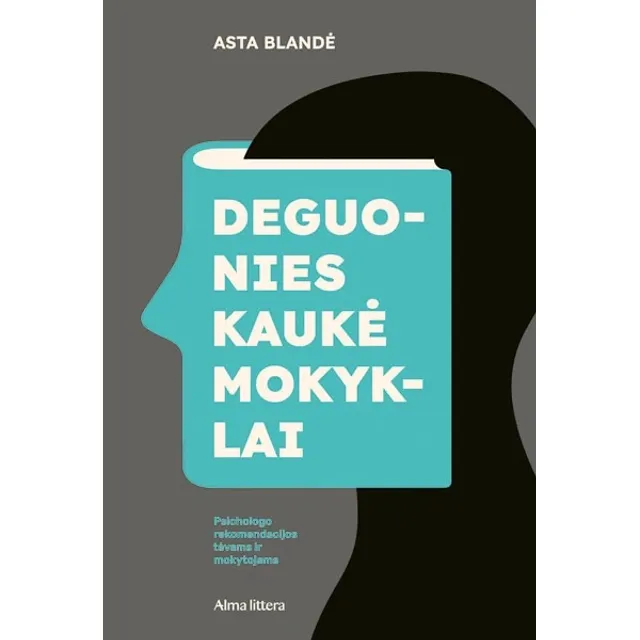 Knyga DEGUONIES KAUKĖ MOKYKLAI