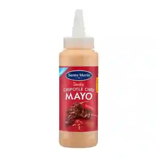 Padažas su chipotle aitriosiomis paprikomis, SANTA MARIA, 250 ml