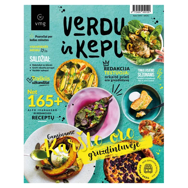 Žurnalas VERDU IR KEPU