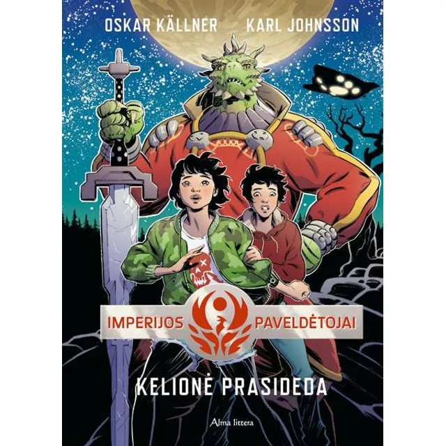 Knyga IMPERIJOS PAVELDĖTOJAI 1. KELIONĖ PRASIDEDA
