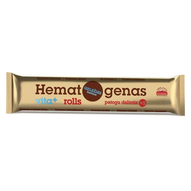 Hematogenas VITA+ ROLLS, 65 g
