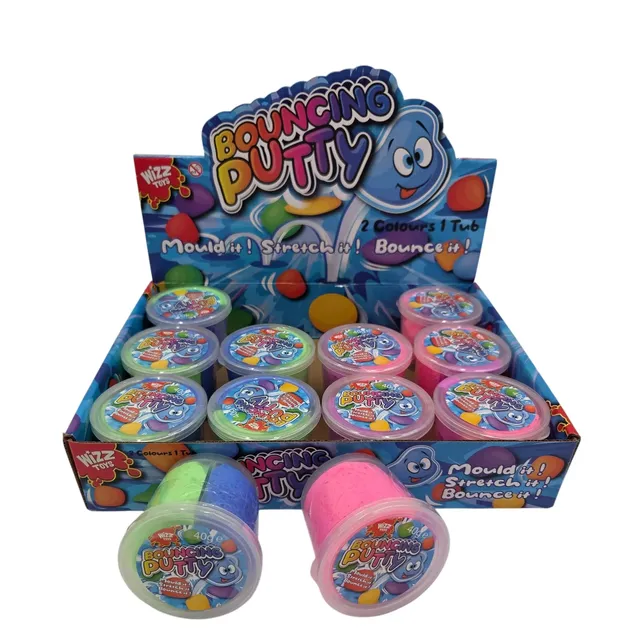 Lengva lipdymo masė WIZZ TOYS, šokinėjanti, 549235