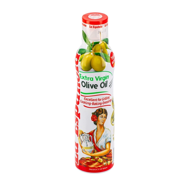 Olive oil LA ESPANOLA SPRAY EXTRA VIRGIN, 200 ml