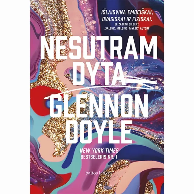 Knyga NESUTRAMDYTA