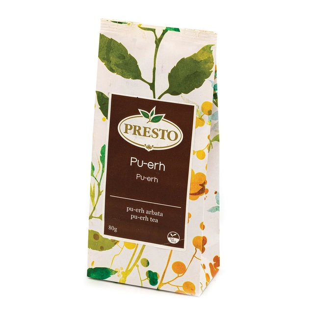 Pu-erh arbata PRESTO, 80 g