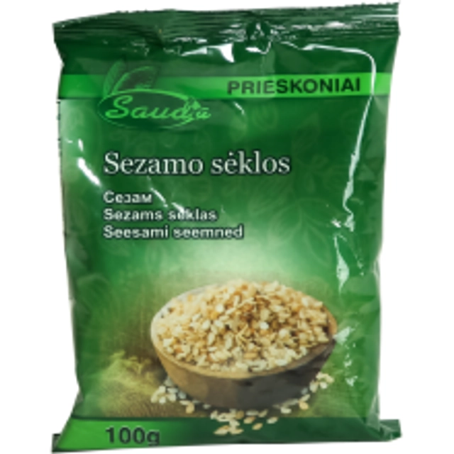 Sezamo sėklos SAUDA, 100 g