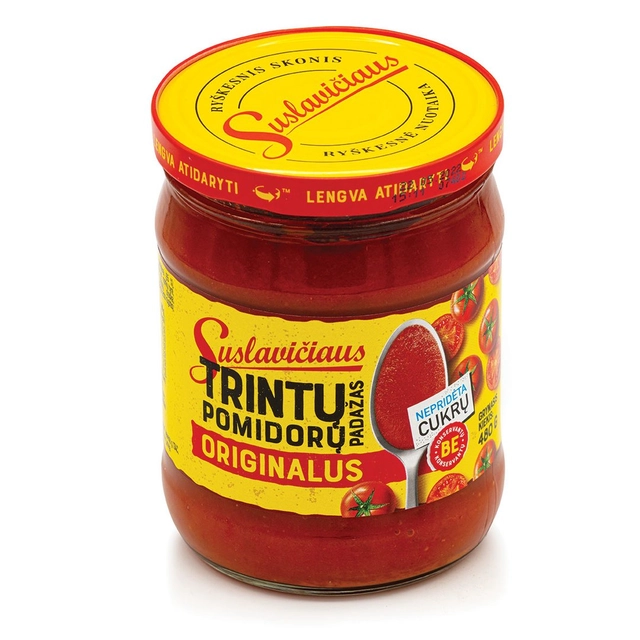 Crushed tomato sauce SUSLAVIČIAUS ORIGINALUS, 480 g