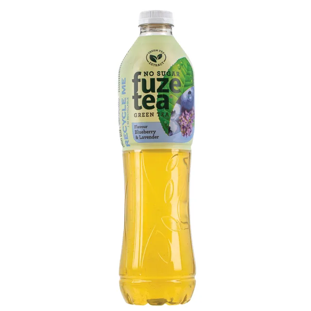 Чайный напиток FUZE TEA BLUEBERRY LAVENDER, 1,5 л