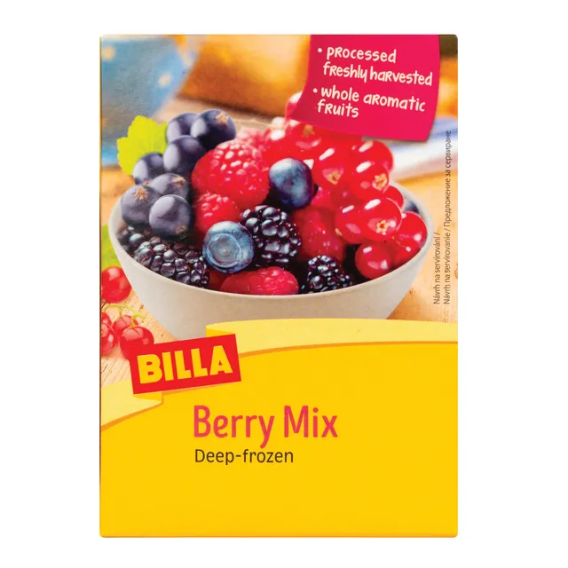 Šaldytas uogų mišinys BILLA, 300 g