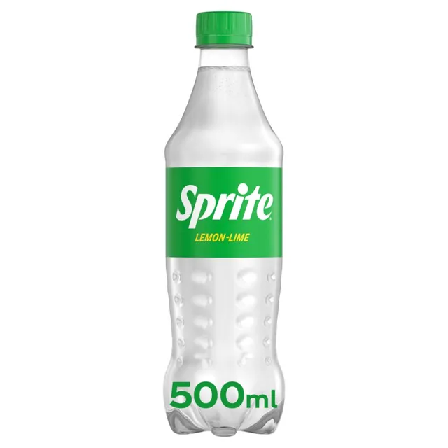 Gazuotas gėrimas SPRITE, 500 ml