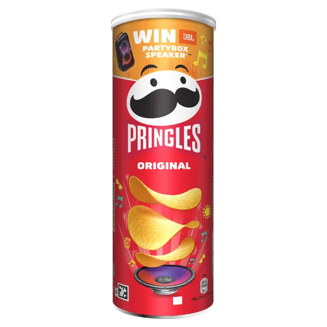 Bulvių traškučiai PRINGLES ORIGINAL, 165 g