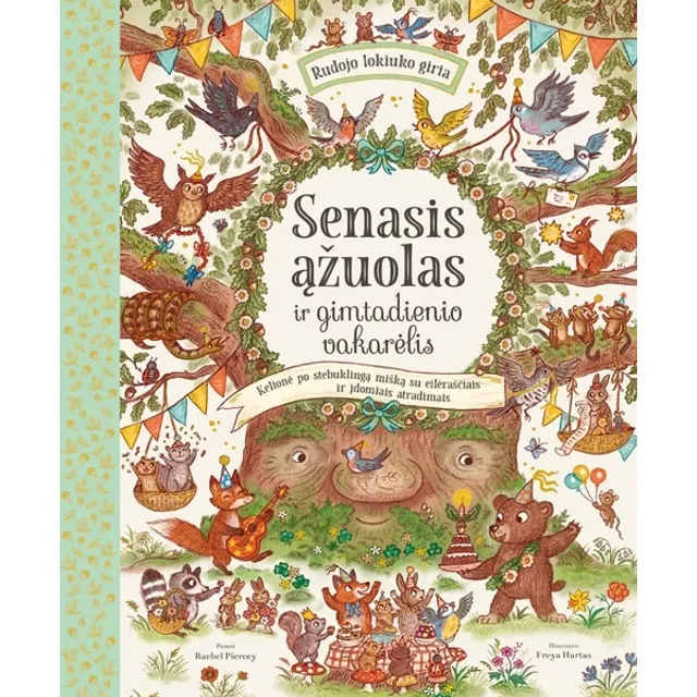 Knyga SENASIS ĄŽUOLAS IR GIMTADIENIO VAKARĖLIS