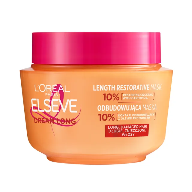 Plaukų kaukė ELSEVE DREAM LONG, 300 ml