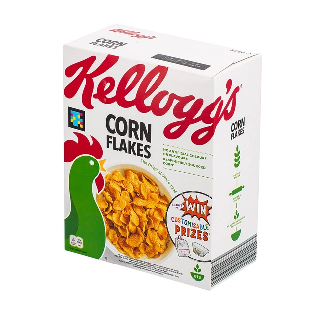 Dribsniai KELLOGG'S CORN FLAKES, 375 g