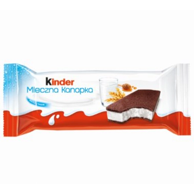 Batonėlis KINDER MILCHSHNITTE, 28 g
