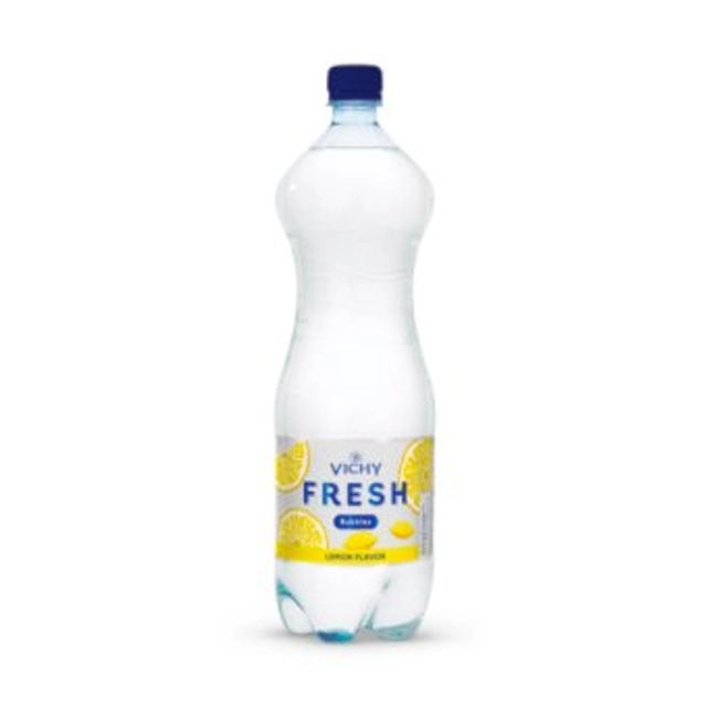 Gazuotas citrinų skonio gaivusis gėrimas VICHY FRESH BUBBLES, 1,5 l