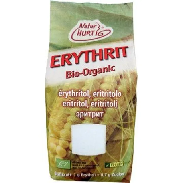 Saldiklis eritritolis NATUR HURTIG, 500 g
