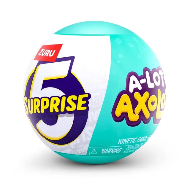 SURPRISE mini figūrėlė kapsulėje Aksolotlis, 1 serija, asort., 77623GQ1