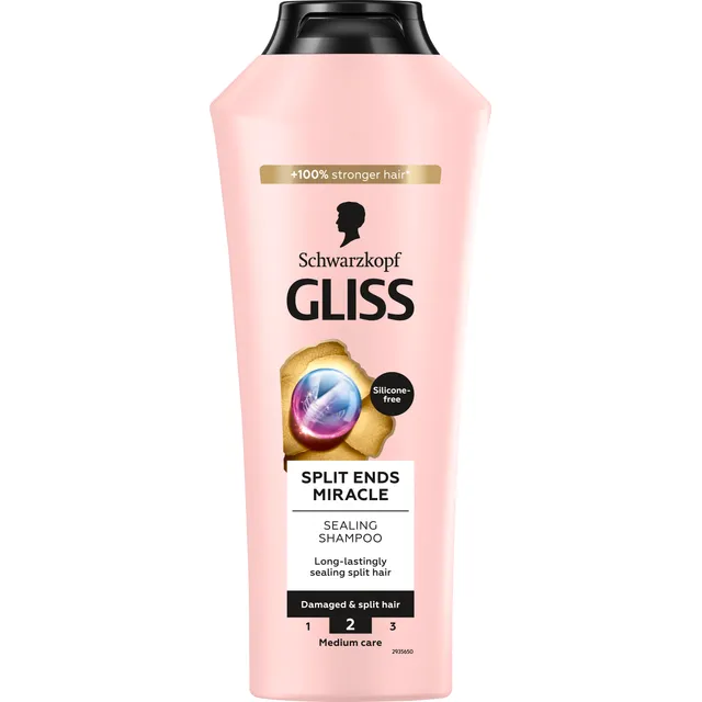 Plaukų šampūnas GLISS SPLIT ENDS, 400 ml