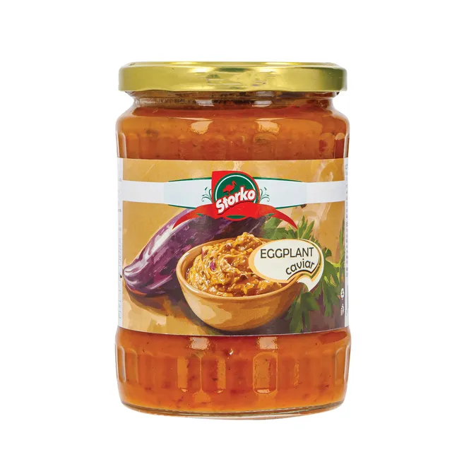 Baklažanų ikra STORKO, 580 g