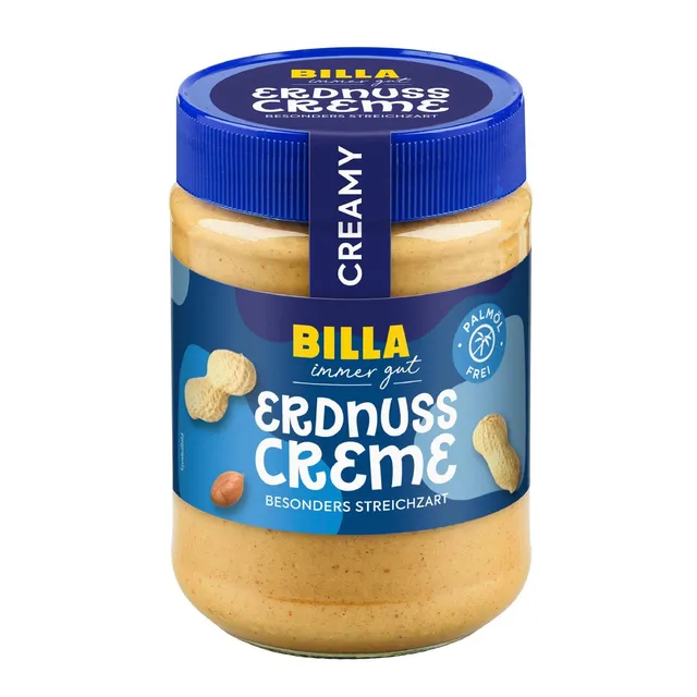 Glotnus riešutų kremas BILLA, 350 g