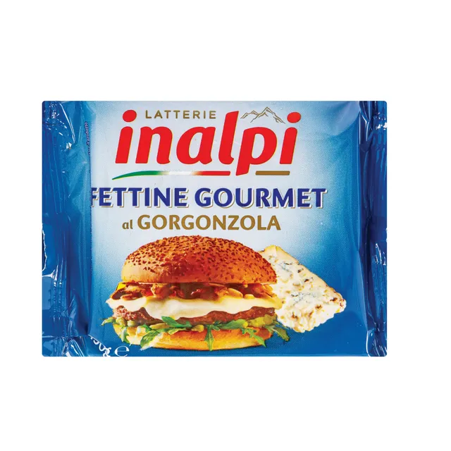 Плавленый сыр с горгонзолой INALPI, 39% жира, 150 г