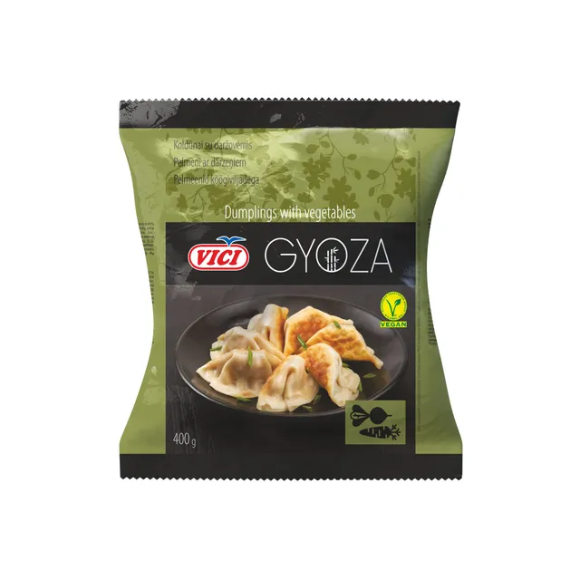 Koldūnai su daržovėmis GYOZA, 400 g